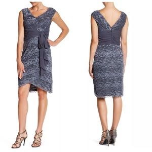 Marina Dress tiered lace dress